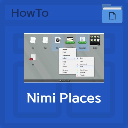 How to use Nimi Places